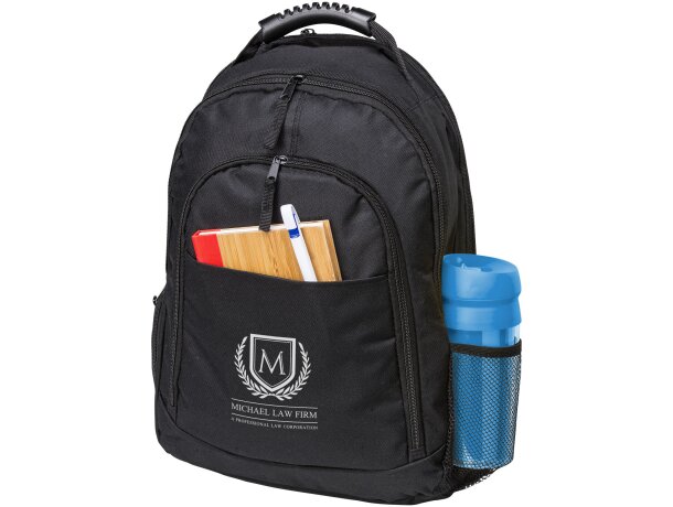 Mochila resistente con velcro para ordenador portátil barata
