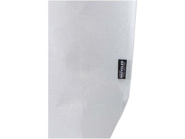 Bolsa tote Duo 18L certificación GRS doble laminado Blanco detalle 8