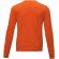 Jersey de cuello redondo para hombre Zenon afelpado Naranja detalle 13