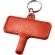 Llavero llave de radiador de plástico largo Rojo