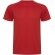 Camiseta deportiva infantil Montecarlo Roly punto piqué Rojo