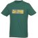 Camiseta de manga corta para hombre Heros Verde bosque detalle 121