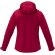 Chaqueta softshell Match mujer tres capas Rojo detalle 1