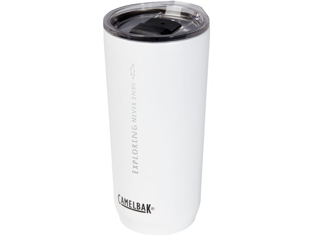Vaso térmico CamelBak Horizon 600ml con aislamiento doble capa Blanco detalle 1