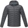 Chaqueta aislante reciclada certificada GRS Petalite hombre Gris tormenta detalle 10