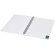 Cuaderno con espiral A4 Desk-Mate personalizable corporativo Negro intenso/blanco detalle 7