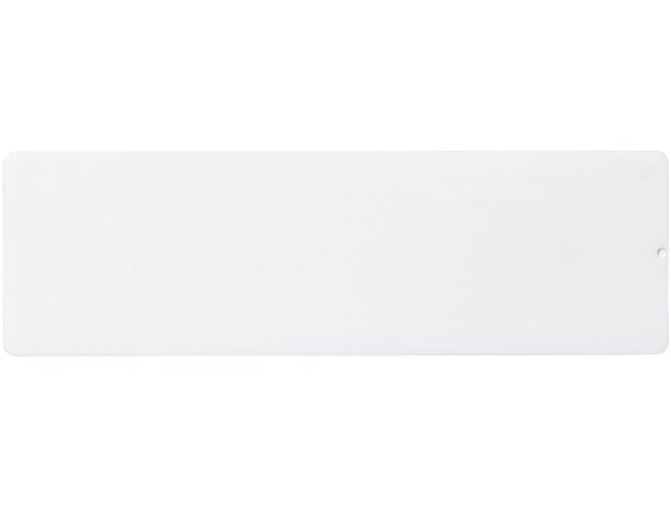 Regla plástico 15 cm inserto papel Ellison con certificación FSC Blanco detalle 2