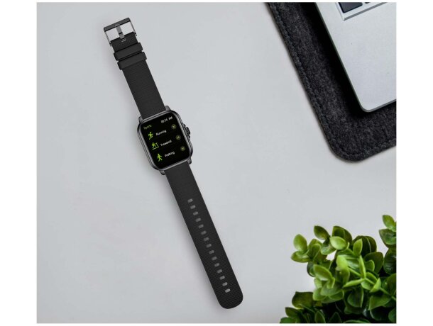 Pulsera actividad Prixton AT803 con termómetro y pantalla táctil Negro intenso detalle 9