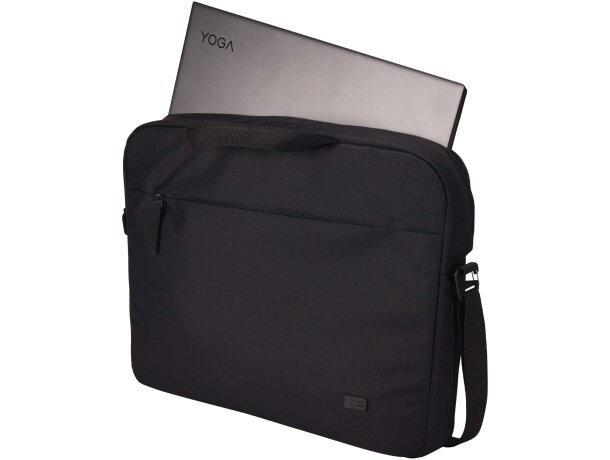 Bolsa portátil 15,6 reciclada Case Logic Invigo Negro intenso detalle 4