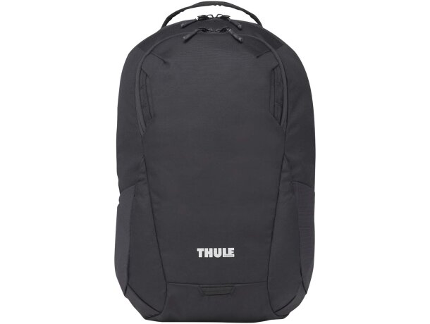 Mochila portátil 16 pulgadas material reciclado Thule Lumion Negro intenso detalle 2