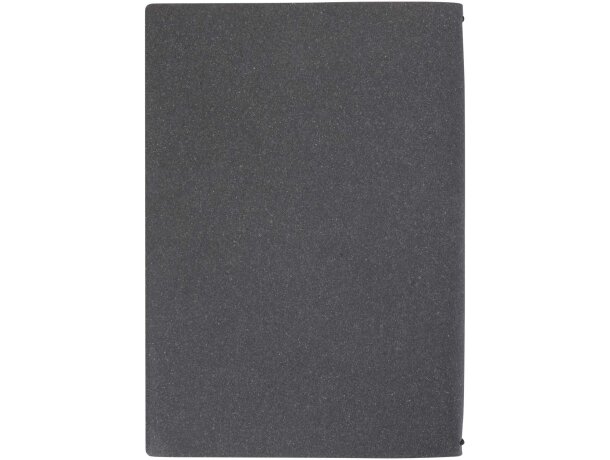 Libreta recargable A5 Slyk con cubierta de plástico reciclado Gris detalle 2