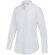 Camisa oxford mujer Sphene algodón BCI certificado Blanco
