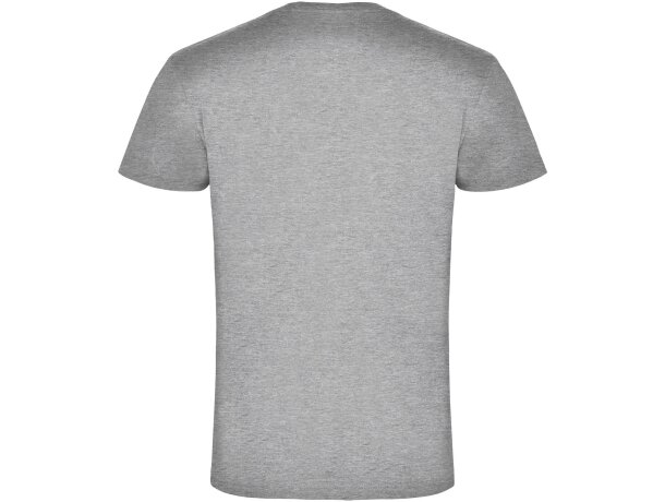 Camiseta cuello pico manga corta hombre Samoyedo Roly algodón detalle 22