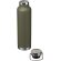 Botella Thor 650ml acero inoxidable reciclado certificado RCS Verde bosque detalle 39