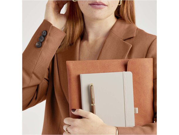 Bolígrafo Waterman Hemisphere acero inoxidable lacado Cobre detalle 18