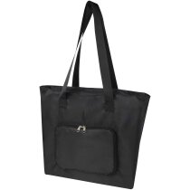 Bolsa tote plegable EcoFold en poliéster reciclado
