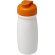 H2O Active® Pulse Bidón deportivo con Tapa Flip de 600 ml Blanco/naranja
