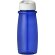 H2O Active® Pulse Bidón deportivo con tapa con boquilla de 600 ml Azul/blanco detalle 5