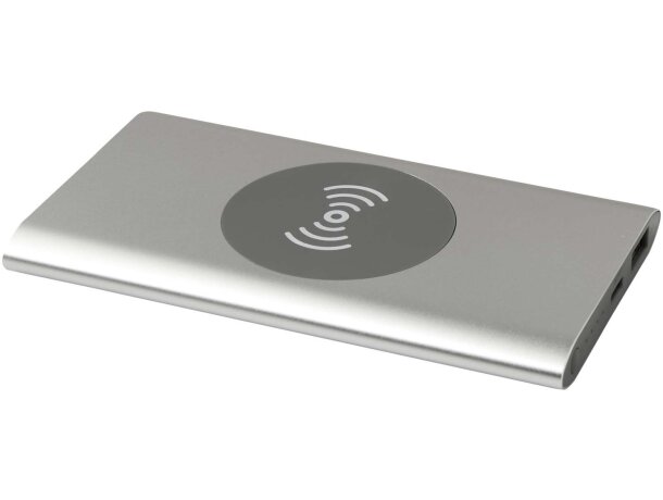 Batería externa inalámbrica Juice aluminio reciclado 4000 mAh Rojo detalle 28