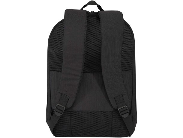 Mochila antirrobo Luma con compartimento acolchado para portátil Negro intenso detalle 3