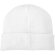 Gorro de lana con parche Boreas Blanco detalle 4