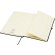 Libreta tapa dura A5 Spectrum Plus con papel certificado FSC Negro intenso detalle 5