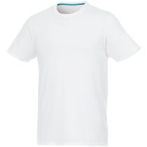 Camiseta de manga corta de material reciclado GRS de hombre Jade