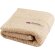 Toalla Sophia algodón orgánico 30 x 50 cm certificada OEKO-TEX Beige detalle 7