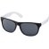Gafas de sol de plástico protección uv 400 negro intenso personalizado