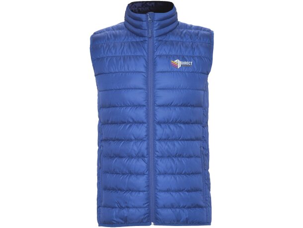 Chaleco con aislamiento Oslo Roly hombre detalle 36