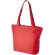 Bolsa Tote de playa con cremallera Panama Rojo