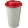 Americano® Eco Vaso reciclado de 350 ml con tapa antigoteo Rojo/blanco