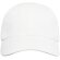 Gorra reciclada de 6 paneles Cool Fit GRS Mica Blanco detalle 3