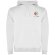 Sudadera con capucha para hombre Urban Roly Blanco detalle 1