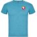 Camiseta manga corta hombre Fox Roly efecto jaspeado detalle 17