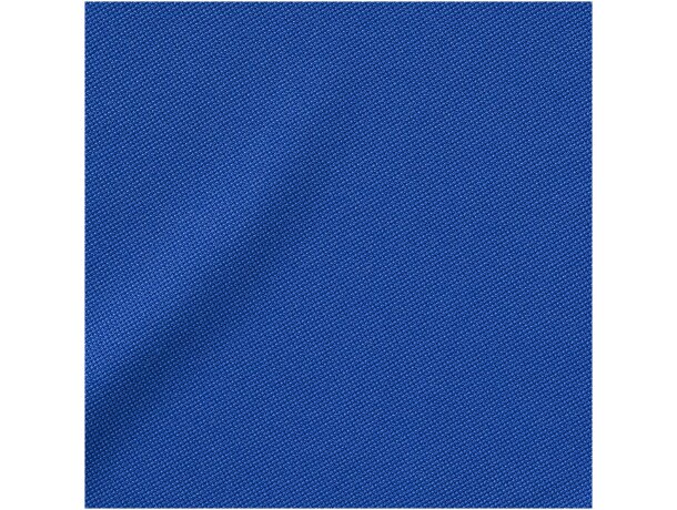 Polo unisex manga corta ottawa de Elevate 220 gr Azul detalle 17