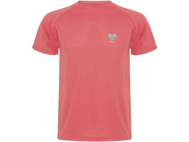 Camiseta deportiva infantil Montecarlo Roly punto piqué detalle 28