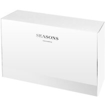 Estuche de regalo personalizado blanco Estuche de regalo personalizado blanco