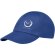 Gorra fit fresca de 6 paneles Azul detalle 10