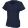 Camiseta de mujer personalizada poliéster 160 g/m2 Elevate Nxt Jade Azul marino detalle 19