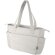 Bolsa tote Puffer acolchada reciclada GRS para portátil 15,6 Arenisca