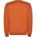 Sudadera cuello redondo infantil Roly Clasica 280 g/m² Naranja detalle 26