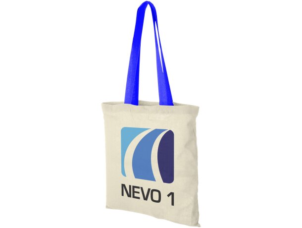 Tote de Algodón "nevada" con logo