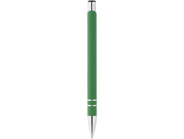 Bolígrafo "cork" Verde detalle 2