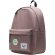 Mochila Herschel Classic reciclada 26L con funda para portátil Rosa dorado detalle 16