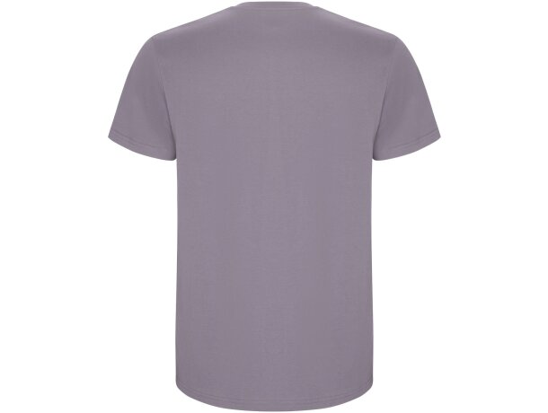 Camiseta manga corta hombre Stafford Roly algodón 190 g/m² Lavanda detalle 86