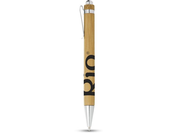 Bolígrafo de bambú personalizado