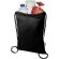 Bolsa con cuerdas Peru Blend de algodón reciclado GRS 5L Negro intenso detalle 8