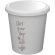 Vaso 100 ml con tapa Americano Piccolo Blanco detalle 1