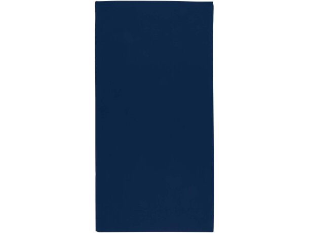 Toalla deporte Althea 50x100 poliéster secado rápido Azul marino detalle 8